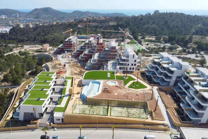 Apartment for sale in Finestrat, Alicante. 