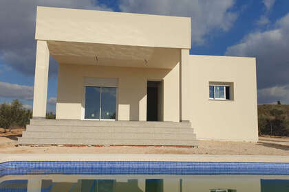 Cluster house for sale in Pinoso, Alicante. 
