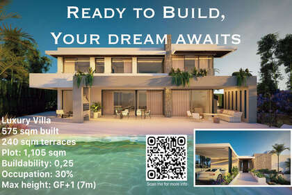 Plot for sale in Benalmádena, Málaga. 