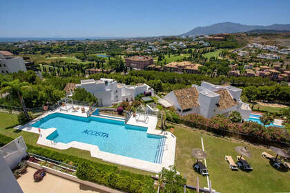 Penthouse for sale in Benahavís, Málaga. 