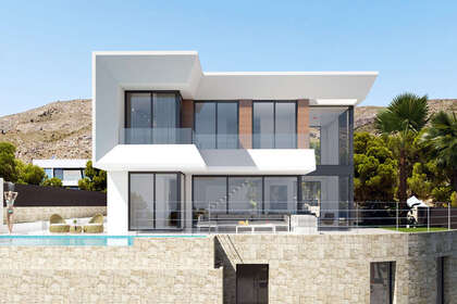 Cluster house for sale in Finestrat, Alicante. 