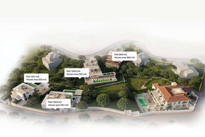 Plot for sale in Marbella, Málaga. 