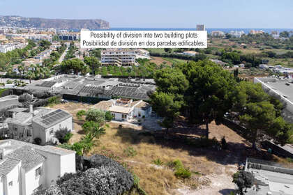 Plot for sale in Jávea/Xàbia, Alicante. 