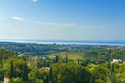 Penthouse for sale in Benahavís, Málaga. 