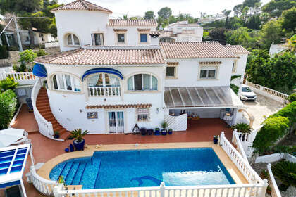 Cluster house for sale in Benissa, Alicante. 