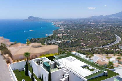 Cluster house for sale in Altea, Alicante. 