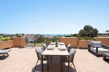Penthouse for sale in Benalmádena, Málaga. 