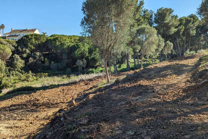 Plot for sale in Sotogrande, Cádiz. 
