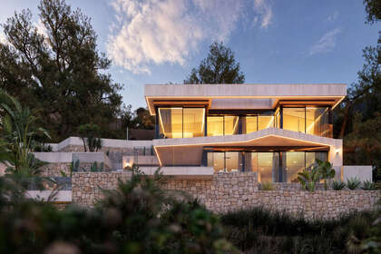 Cluster house for sale in Benissa, Alicante. 