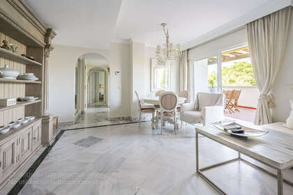 Penthouse for sale in Puerto Banús, Málaga. 