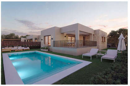 Rijtjeshuizen verkoop in Verger / Vergel, Alicante. 