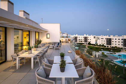 Penthouse for sale in Fuengirola, Málaga. 