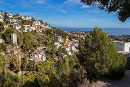 Plot for sale in Benissa, Alicante. 