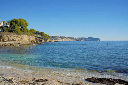 Plot for sale in Benissa, Alicante. 