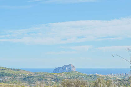 Plot for sale in Benissa, Alicante. 