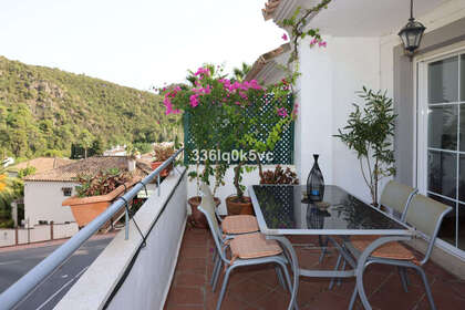 Penthouse for sale in Benahavís, Málaga. 