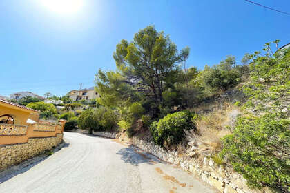Plot for sale in Calpe/Calp, Alicante. 