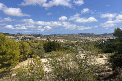 Plot for sale in Benissa, Alicante. 