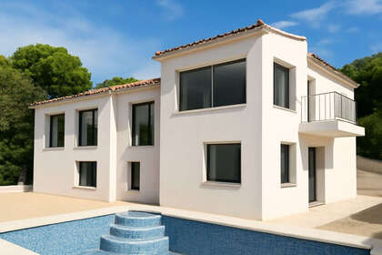 Cluster house for sale in Altea la Vella, Alicante. 