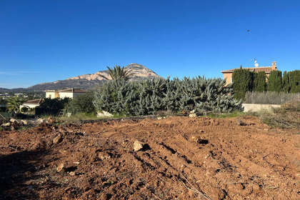Plot for sale in Jávea/Xàbia, Alicante. 