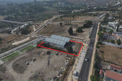 Plot for sale in Estepona, Málaga. 