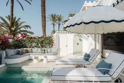 House for sale in Puerto Banús, Marbella, Málaga. 