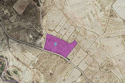 Plot for sale in Abanilla, Murcia. 