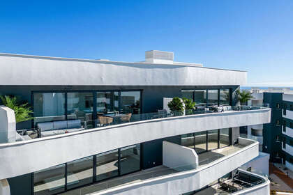 Penthouse for sale in Benalmádena, Málaga. 