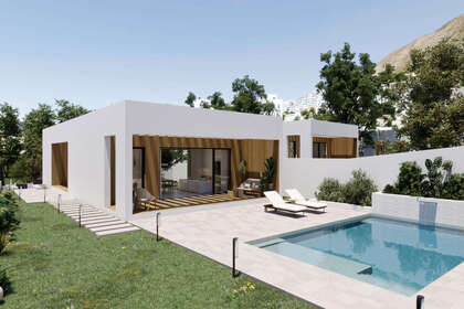 Cluster house for sale in Finestrat, Alicante. 