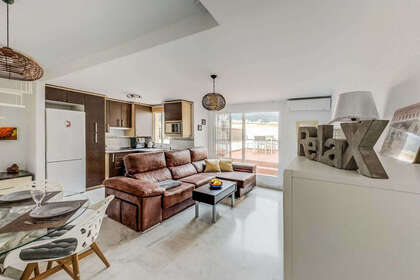 Penthouse for sale in Fuengirola, Málaga. 