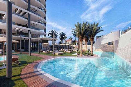 Apartment for sale in Calpe/Calp, Alicante. 