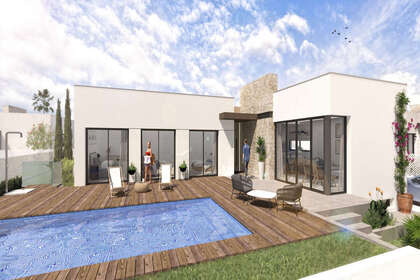 Cluster house for sale in Torre Pacheco, Murcia. 