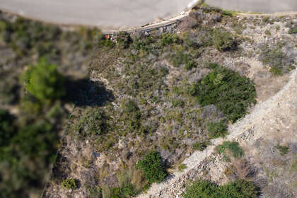 Plot for sale in Moraira, Alicante. 