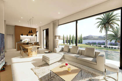 Rijtjeshuizen verkoop in Busot, Alicante. 