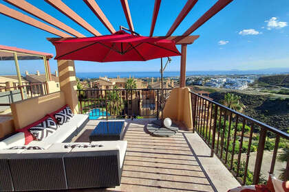 Penthouse for sale in Benahavís, Málaga. 