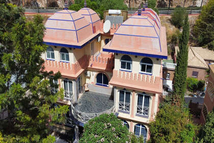 Cluster house for sale in Benalmádena, Málaga. 