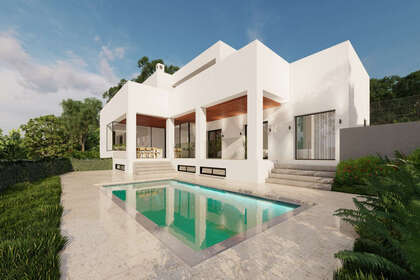 Cluster house for sale in El Coto, Mijas, Málaga. 