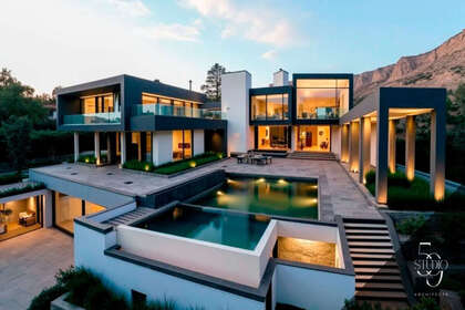 Plot for sale in Benahavís, Málaga. 