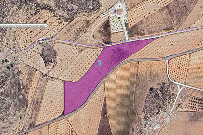Plot for sale in Pinoso, Alicante. 