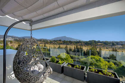 Penthouse for sale in Benahavís, Málaga. 