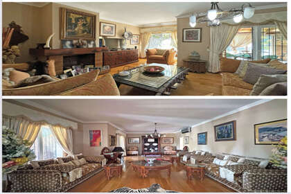 Cluster house for sale in Puerto Banús, Málaga. 