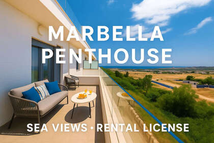 Penthouse for sale in Nueva andalucia, Málaga. 