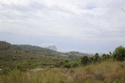 Plot for sale in Calpe/Calp, Alicante. 