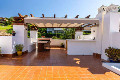 Penthouse for sale in Benahavís, Málaga. 