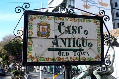 House for sale in Marbella, Málaga. 