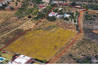 Plot for sale in Estepona, Málaga. 