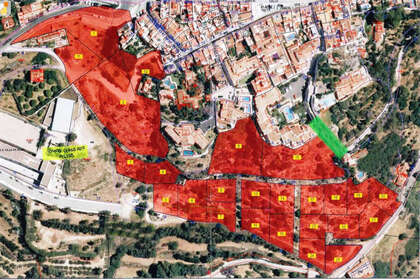 Plot for sale in Mijas, Málaga. 