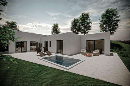 Cluster house for sale in Sotogrande, Cádiz. 