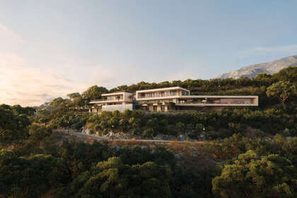 Cluster house for sale in Benahavís, Málaga. 