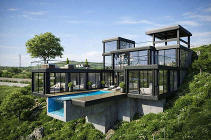 Cluster house for sale in Alhaurín el Grande, Málaga. 